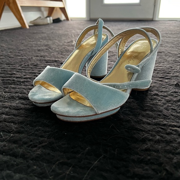 Forever soles moondance platform shoes size 38 - Picture 3 of 4